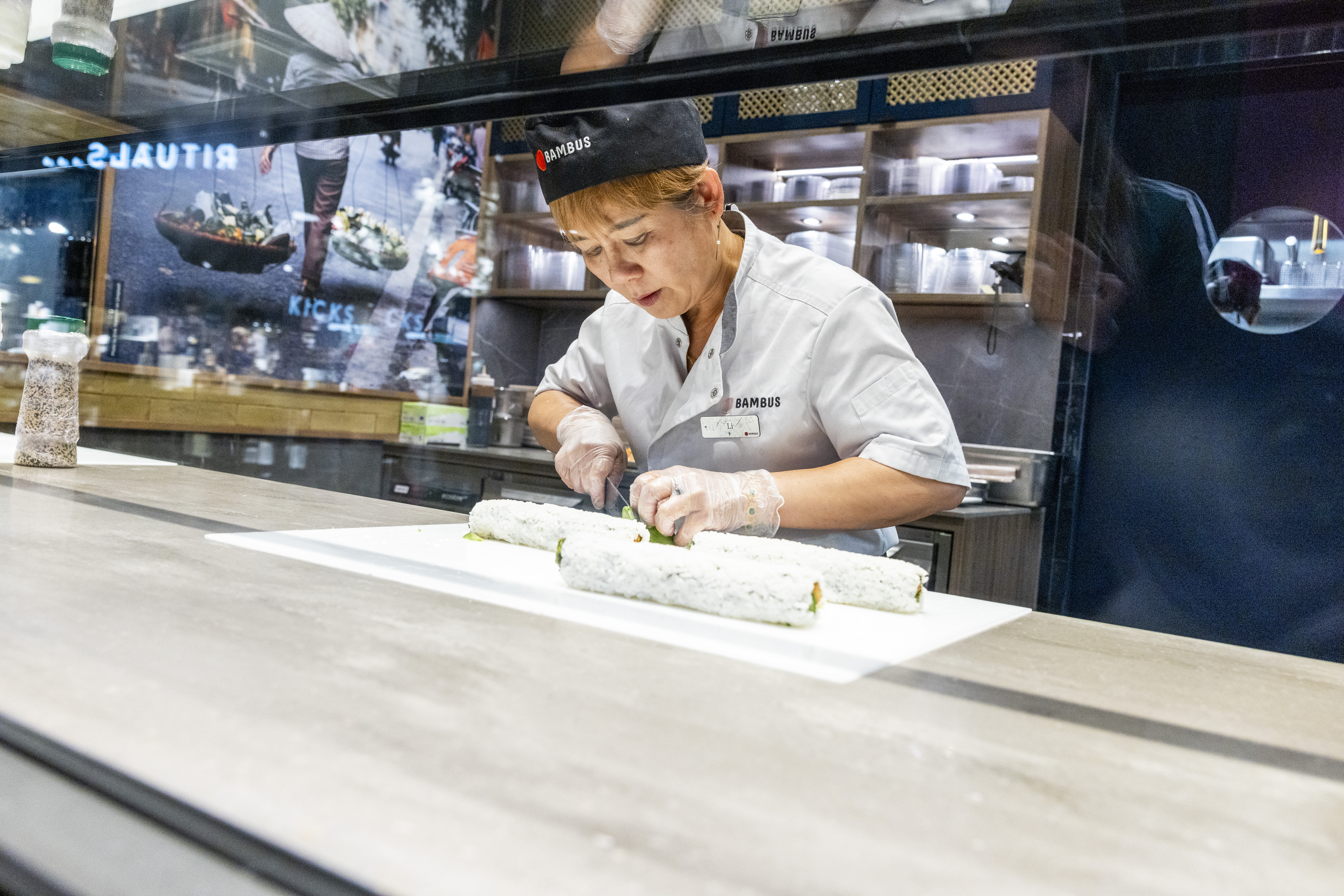 BAMBUS SUSHI Sandvika Storsenter 12