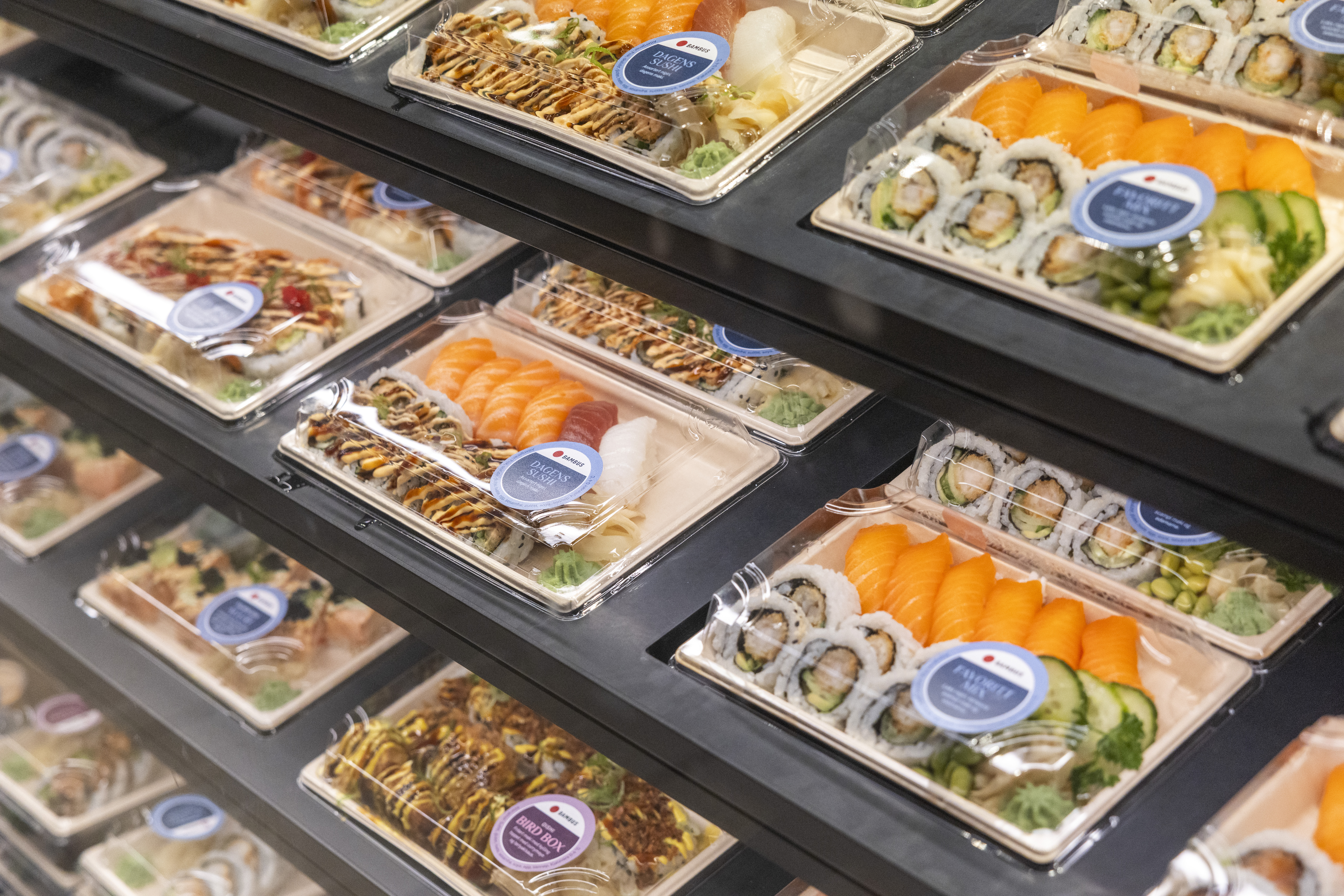 BAMBUS SUSHI Sandvika Storsenter 7