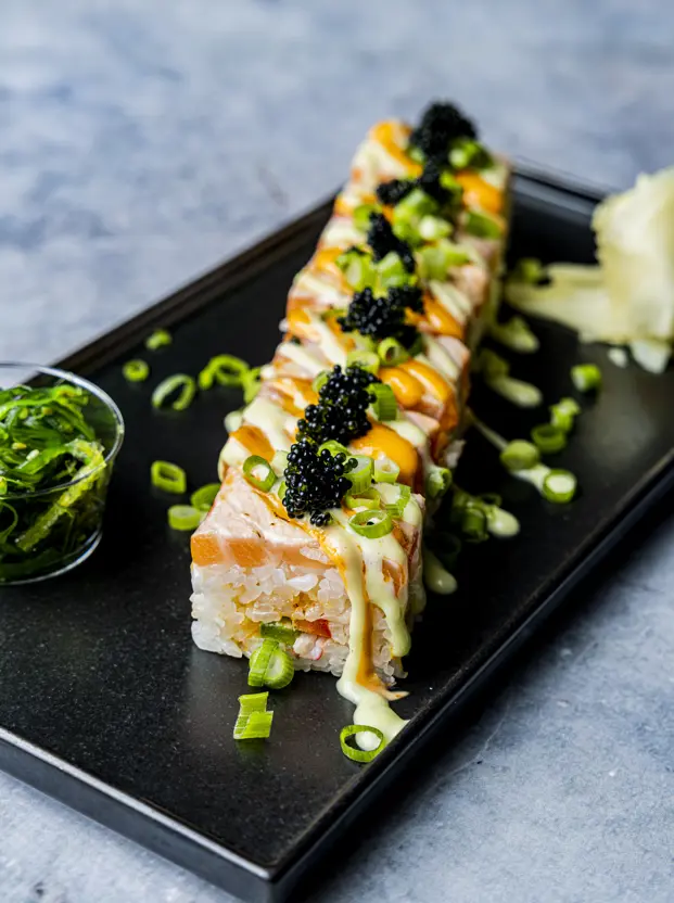 Bambus Byporten Sushi 3 Nederst Venstre