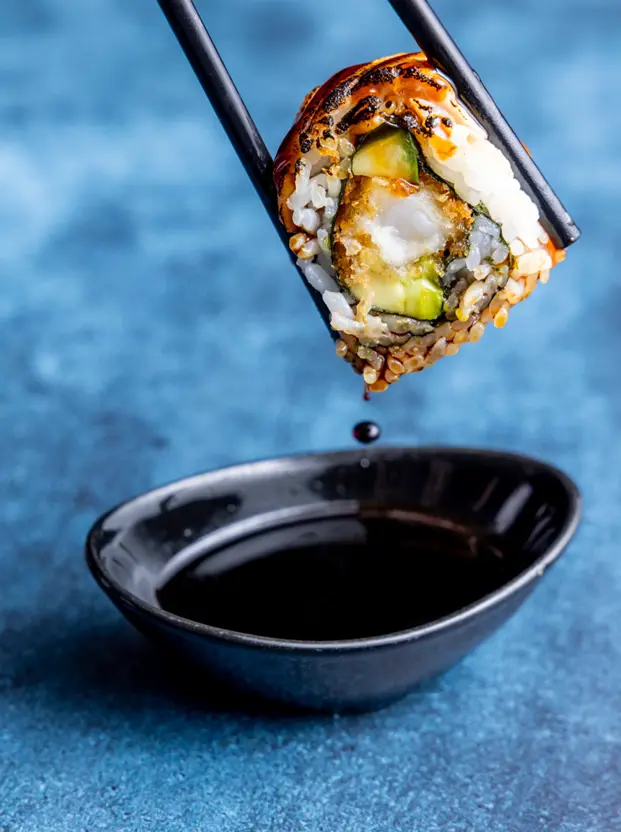Bambus Sushi Futomaki